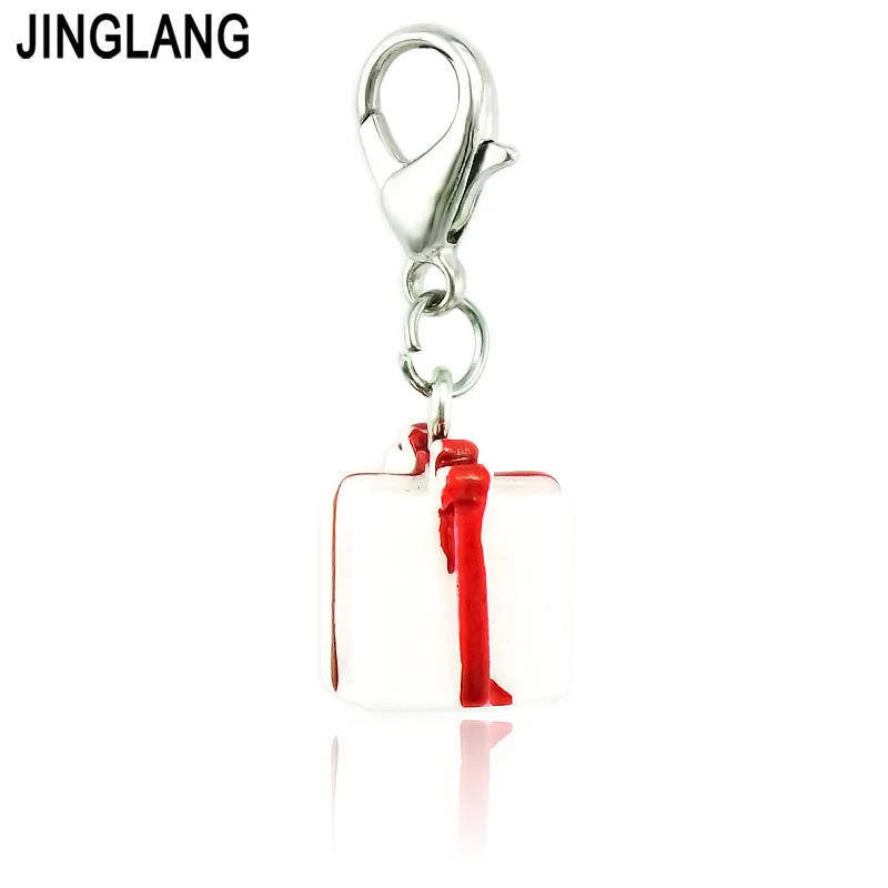 Модные подвески JINGLANG 20 шт./лот с застежкой-лобстером, подвески с красной эмалью, белые подарки, подвески «сделай сам» для изготовления ювели...
Модные подвески JINGLANG 20 шт./лот с застежкой-лобстером, подвески с красной эмалью, белые подарки, подвески «сделай сам» для изготовления ювели...