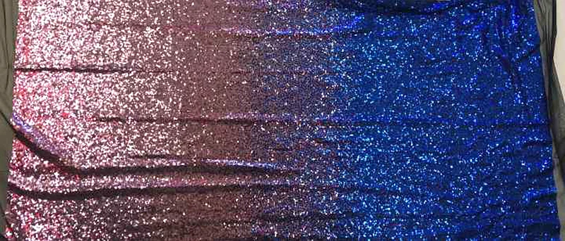 GLace 1Y/Lot Blue red gradient sequins glitter mesh fabric for womens dress night and show clothing accessories TX1103
GLace 1Y/Lot Blue red gradient sequins glitter mesh fabric for womens dress night and show clothing accessories TX1103