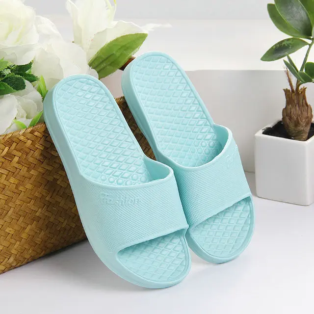 New Style Mens Eva Foam Sole Beach Slippers Casual Anti-slip Hotel Indoor Waterproof Bathing Couple Slipper Slides Plus Size
New Style Mens Eva Foam Sole Beach Slippers Casual Anti-slip Hotel Indoor Waterproof Bathing Couple Slipper Slides Plus Size