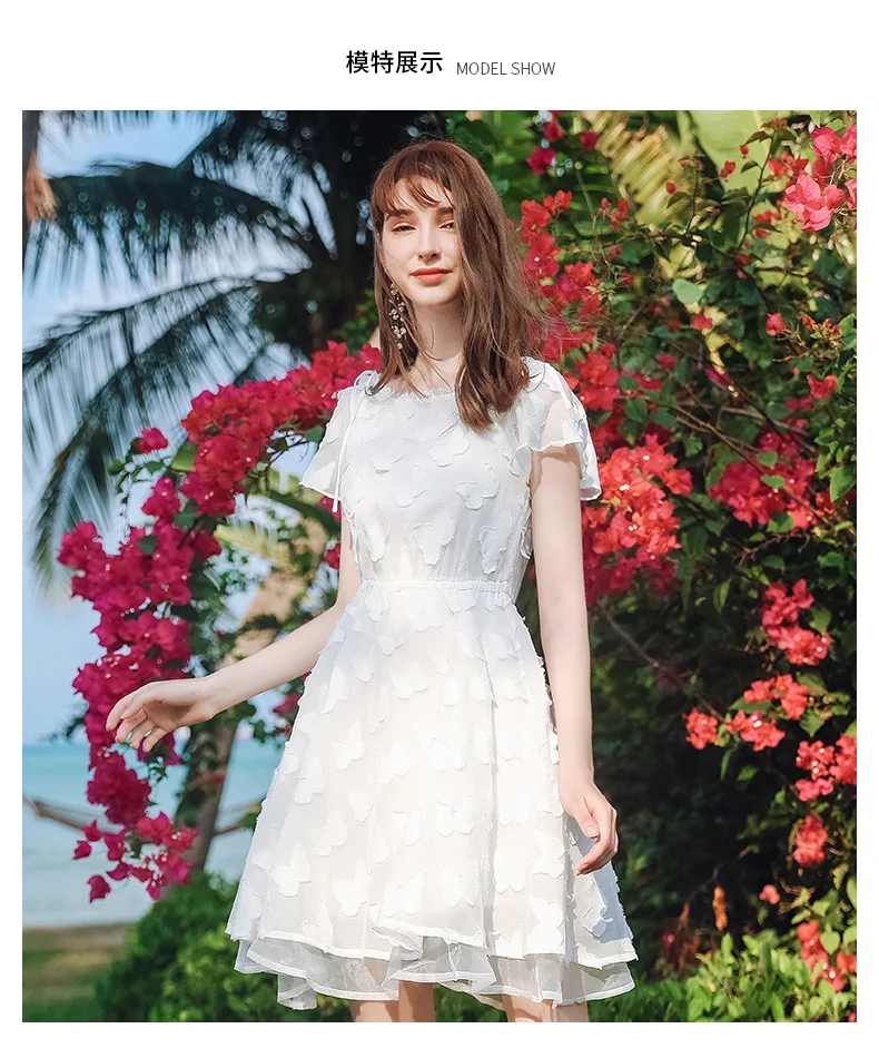 2020 new summer dresses women elegant white slim organza patchwork chiffon dress casual female clothes
2020 new summer dresses women elegant white slim organza patchwork chiffon dress casual female clothes