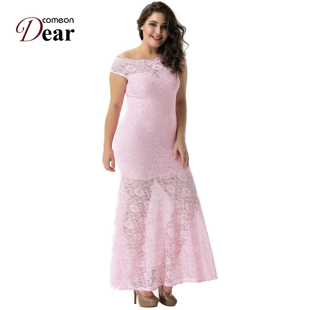Comeondear VA1073 Mermaid Maxi Evening Party Gown Slash Neck Dress Floral Lace Summer Party Dresses Sleeveless Dress Summer New
Comeondear VA1073 Mermaid Maxi Evening Party Gown Slash Neck Dress Floral Lace Summer Party Dresses Sleeveless Dress Summer New