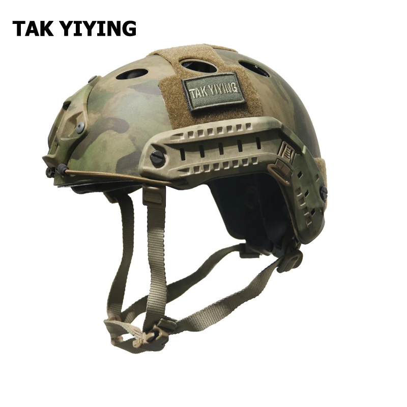TAK YIYING Tactical protective helmet Base Jump Fast Helmet For Special Forces Outdoor Airsoft Paintball Wargame Can Adjustable
TAK YIYING Tactical protective helmet Base Jump Fast Helmet For Special Forces Outdoor Airsoft Paintball Wargame Can Adjustable