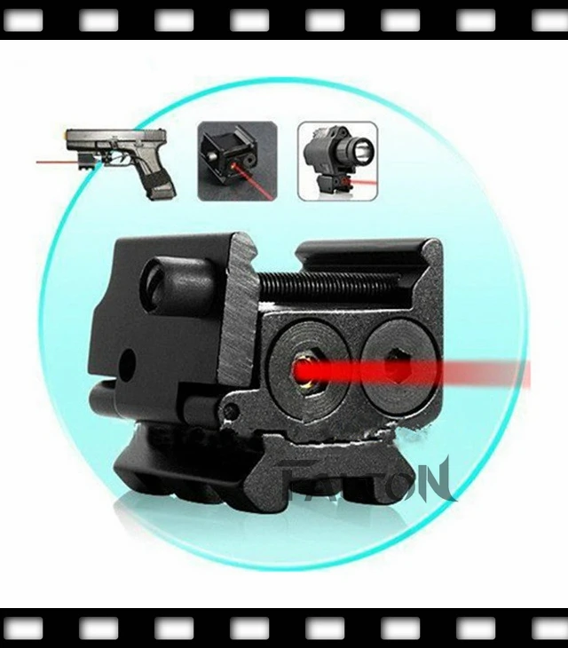 Breta M9/Кольт 1911 Тактический Red Dot лазерный прицел с Пикатинни 22 мм крепление для GL 17