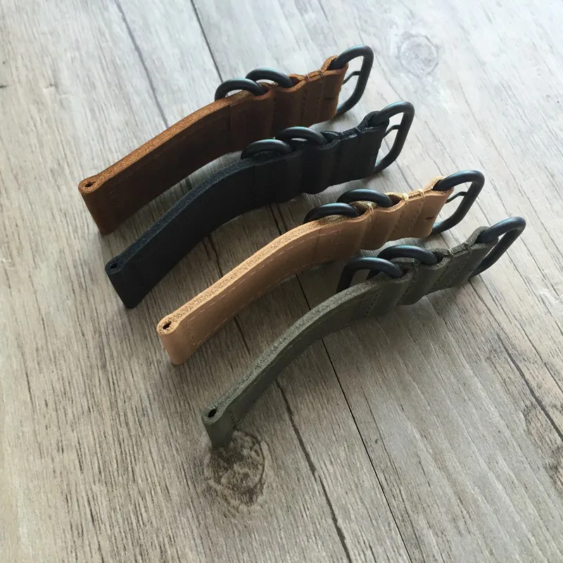 New Handmade Classic 18mm 20mm 22mm 24mm Brown Green Yellow Black Genuine leather Strap Watchbands For PAM DZ DW Watch Wristband
New Handmade Classic 18mm 20mm 22mm 24mm Brown Green Yellow Black Genuine leather Strap Watchbands For PAM DZ DW Watch Wristband