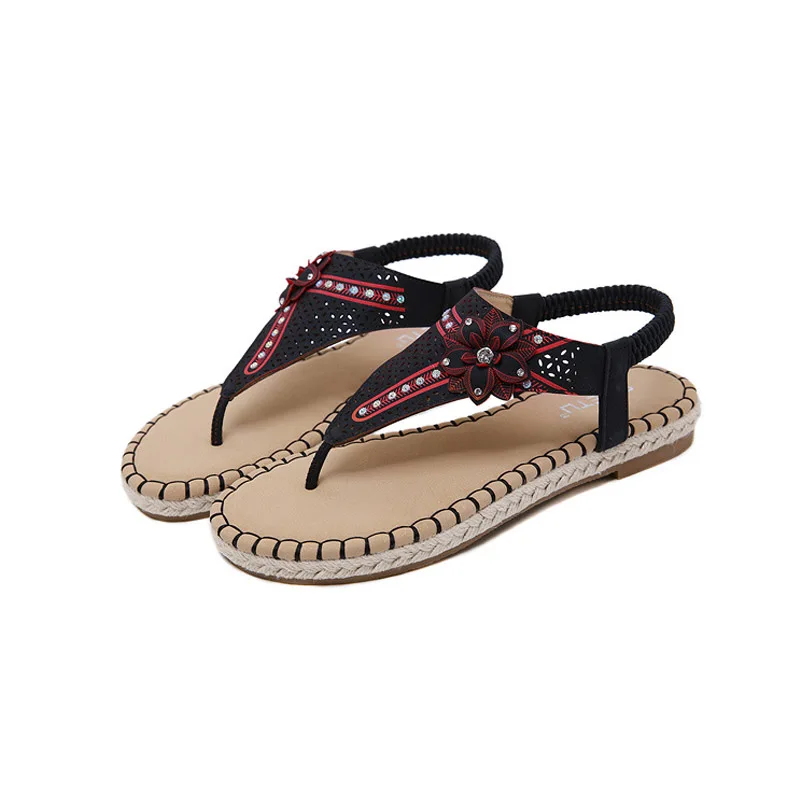Plus Size 35-42 Fashion Low Heel Flat Shoes 2020 Women's Sandals Casual Flip Flops Female Slip Ons Comfortable Soft Ladies Shoes
Plus Size 35-42 Fashion Low Heel Flat Shoes 2020 Women's Sandals Casual Flip Flops Female Slip Ons Comfortable Soft Ladies Shoes