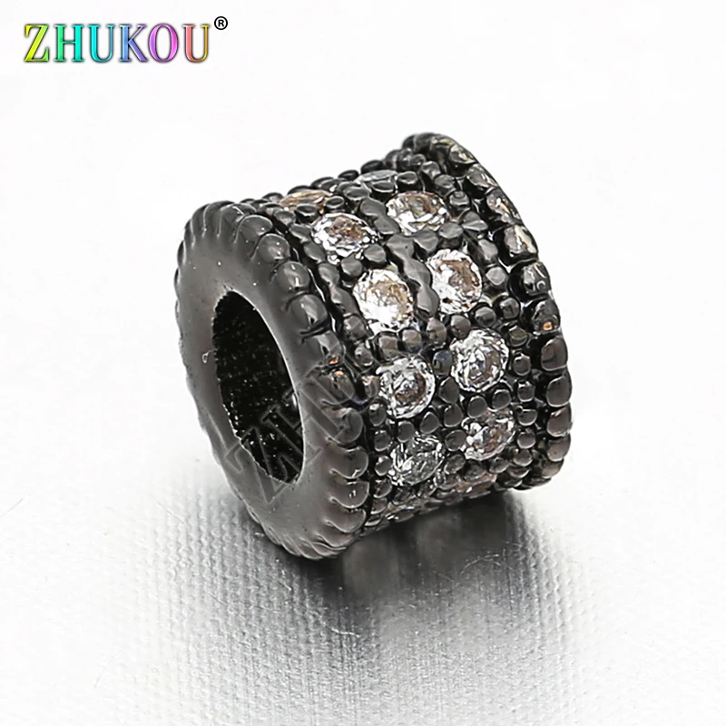 W6mm*H5mm Brass Cubic Zirconia Round Spacer Beads DIY Jewelry Bracelet Necklace Making, Hole: 3mm, Model: VZ97
W6mm*H5mm Brass Cubic Zirconia Round Spacer Beads DIY Jewelry Bracelet Necklace Making, Hole: 3mm, Model: VZ97