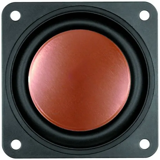 2PCS Original HiVi B2S 2'' Full Range Speaker Driver Unit Aluminum Cone Shielded 8ohm 10W Square Frame
2PCS Original HiVi B2S 2'' Full Range Speaker Driver Unit Aluminum Cone Shielded 8ohm 10W Square Frame