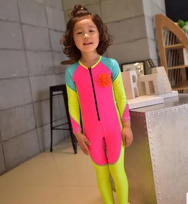 Kids Nylon Lycra Water Sport Swimsuit Sun Protective Full Body Diving Suit Jumpsuit Girls WindSurfing Jellyfish Bathing Swimwear
Kids Nylon Lycra Water Sport Swimsuit Sun Protective Full Body Diving Suit Jumpsuit Girls WindSurfing Jellyfish Bathing Swimwear
