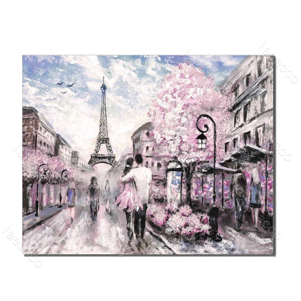 Laeacco Spring Wall Art Paris Tower City Posters and Prints Living Room Nordic Painting in Canvas Bedroom Home Decor
Laeacco Spring Wall Art Paris Tower City Posters and Prints Living Room Nordic Painting in Canvas Bedroom Home Decor