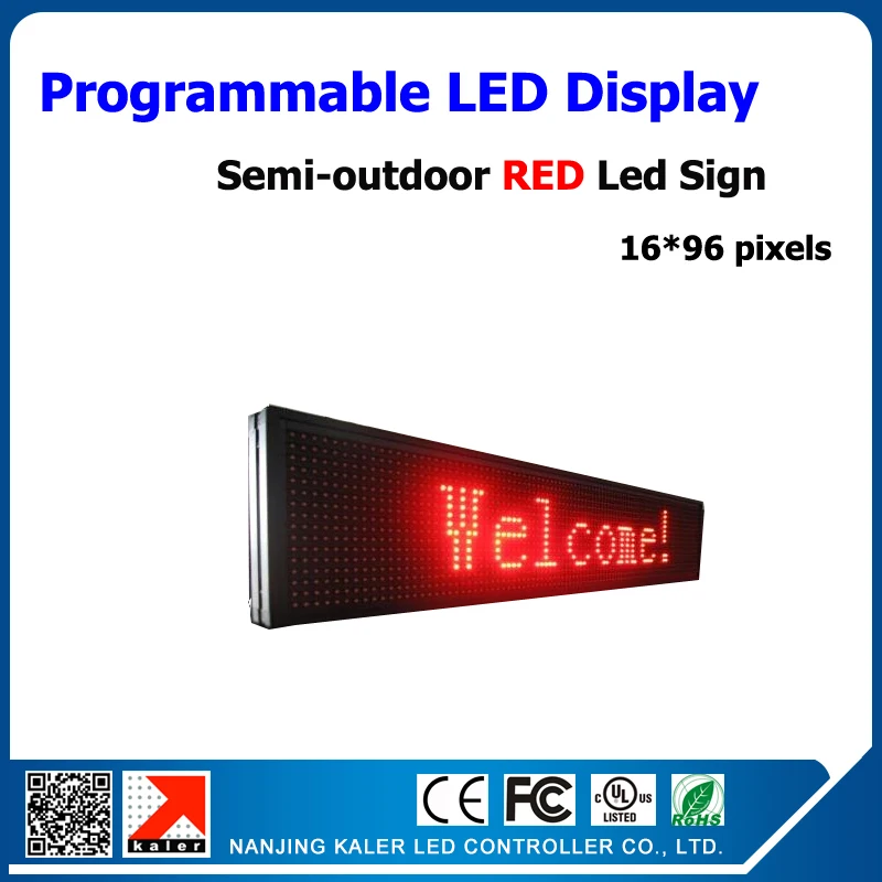 free shipping semi-outdoor LED display with p10 led display panel red p10 led module 320*160mm 24*104cm led signs
free shipping semi-outdoor LED display with p10 led display panel red p10 led module 320*160mm 24*104cm led signs