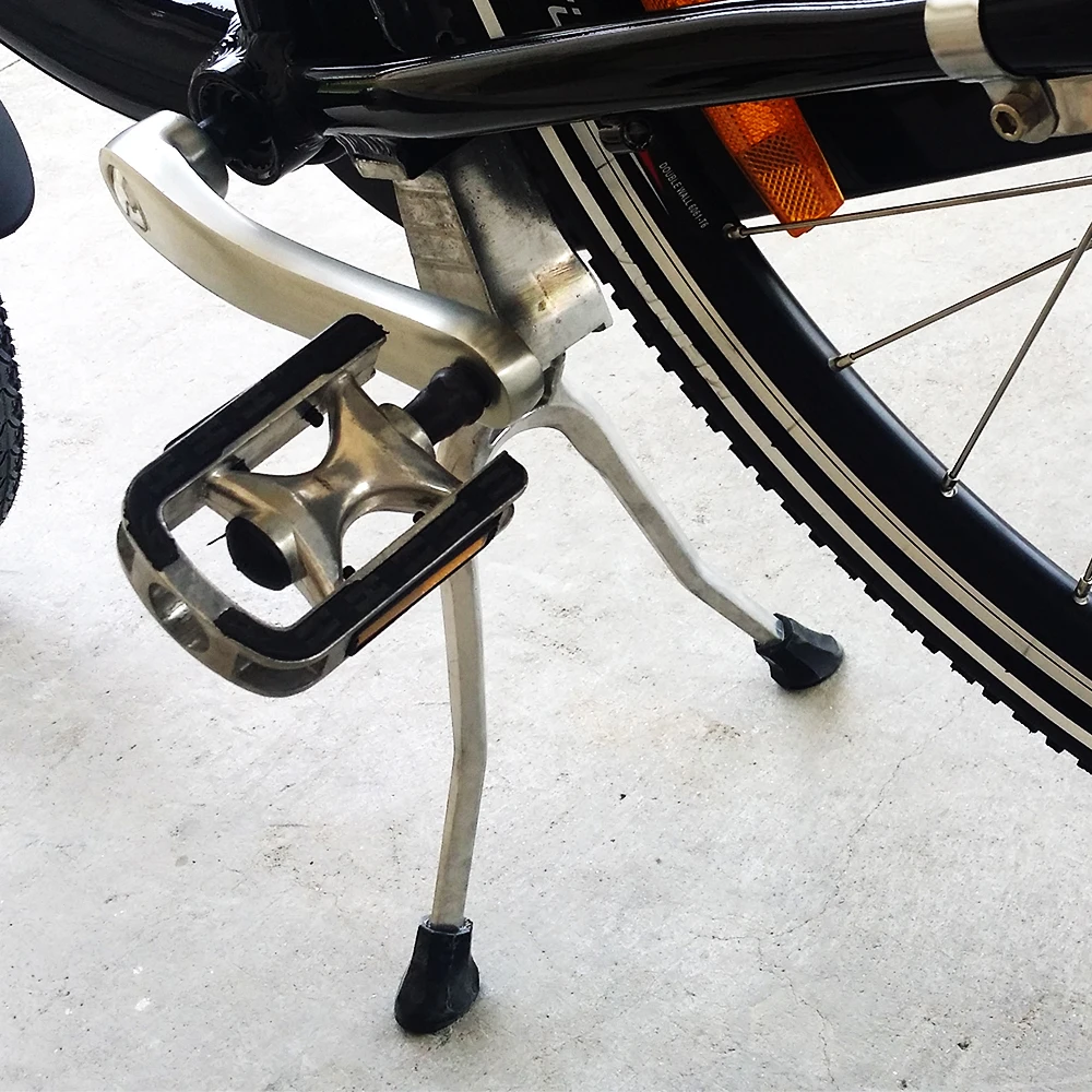 Bicycle Double Kickstands Bike Leg Stands Stainless steel MTB Mountain Bike Support for 20" 26" 700C Bicycle Parts Accessories
Bicycle Double Kickstands Bike Leg Stands Stainless steel MTB Mountain Bike Support for 20" 26" 700C Bicycle Parts Accessories