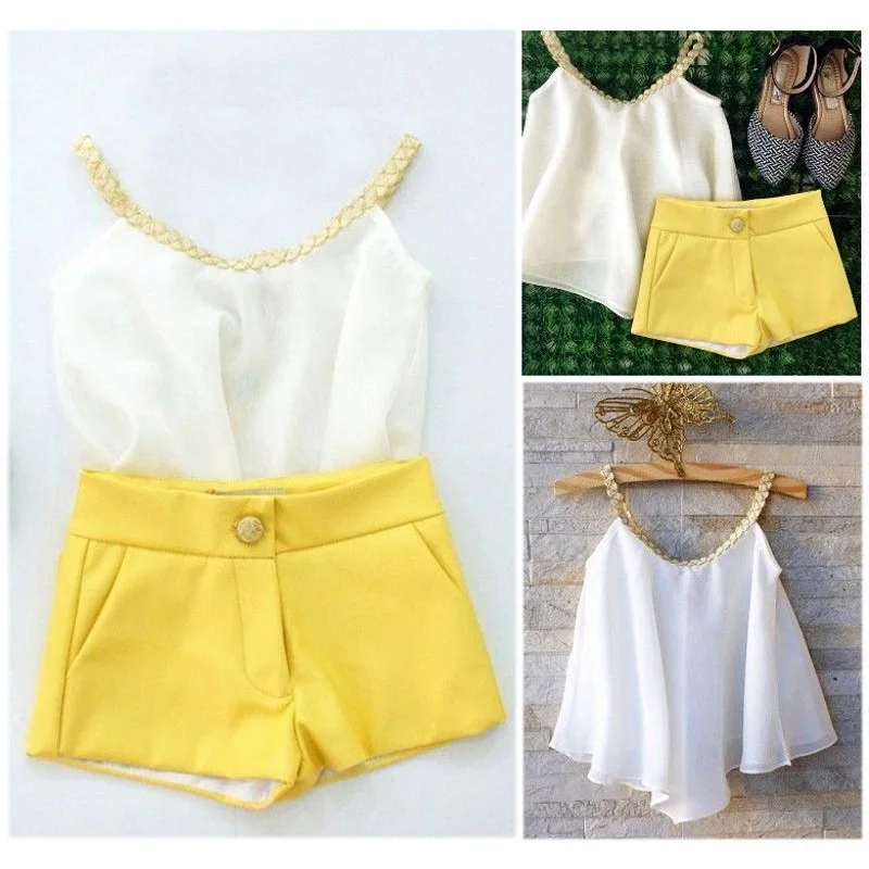 2pcs 2022 Fashion Toddler Kids Baby Girls Chiffon Flower Outfit T Shirt Top+Shorts Tops+Clothes Set Infant Cute Clothing Sets
2pcs 2022 Fashion Toddler Kids Baby Girls Chiffon Flower Outfit T Shirt Top+Shorts Tops+Clothes Set Infant Cute Clothing Sets