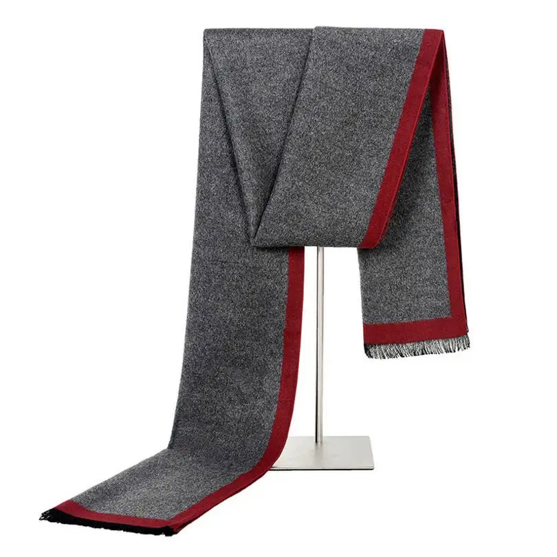 Luxury Brand Scarf Winter Men Cashmere Scarf Fashion Design Shawl Simple handsome Bussiness Casual High Quality Warm Scarves
Luxury Brand Scarf Winter Men Cashmere Scarf Fashion Design Shawl Simple handsome Bussiness Casual High Quality Warm Scarves