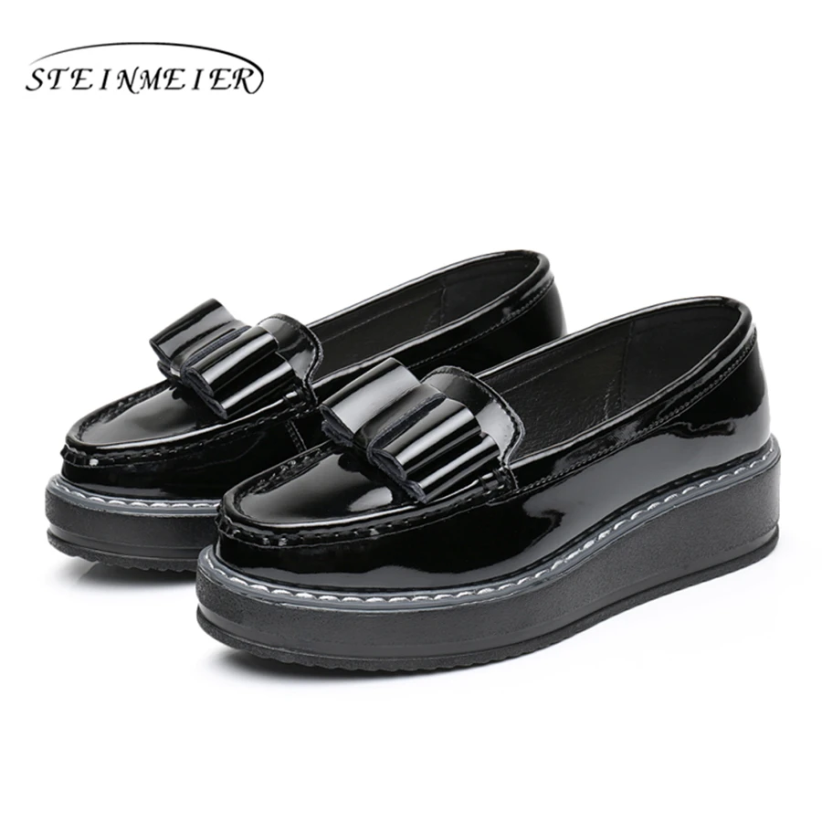 Genuine leather woman designer vintage flats platform shoes Pollock handmade oxford shoes for women 2020 spring black white
Genuine leather woman designer vintage flats platform shoes Pollock handmade oxford shoes for women 2020 spring black white