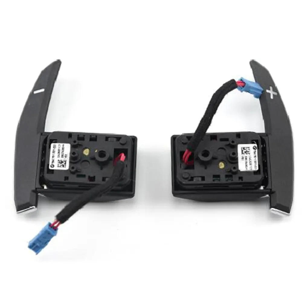 1 pair Steering Wheel Gear Shift Paddle Extension Shifters Paddles For BMW 1 2 3 4 SERIES F20 F30 X3 X5 F15 X6 Spare Parts
1 pair Steering Wheel Gear Shift Paddle Extension Shifters Paddles For BMW 1 2 3 4 SERIES F20 F30 X3 X5 F15 X6 Spare Parts