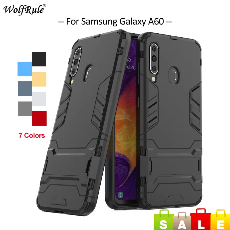 For Cover Samsung Galaxy A60 Case TPU & PC Holder Bumper Phone Case For Samsung Galaxy A60 Cover For Samsung A60 A606 6.3''
For Cover Samsung Galaxy A60 Case TPU & PC Holder Bumper Phone Case For Samsung Galaxy A60 Cover For Samsung A60 A606 6.3''