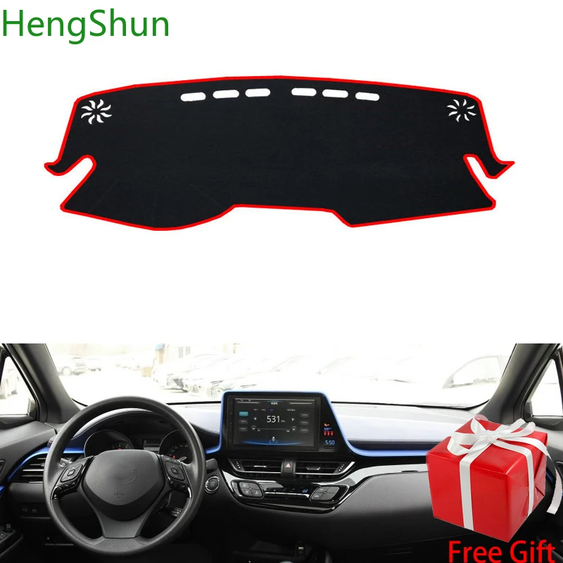 For Toyota C-HR IZOA 2018 Car Styling Dash Mat Dashmat Dashboard Sticker Cover Sun Shade Dash Board Cover Carpet
For Toyota C-HR IZOA 2018 Car Styling Dash Mat Dashmat Dashboard Sticker Cover Sun Shade Dash Board Cover Carpet
