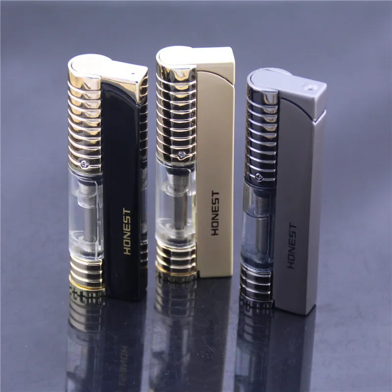 Ultra-thin Mini Long Strip Metal Gas Lighter Portable Windproof Lighter Refillable Butane Inflatable Cigarette Lighter
Ultra-thin Mini Long Strip Metal Gas Lighter Portable Windproof Lighter Refillable Butane Inflatable Cigarette Lighter