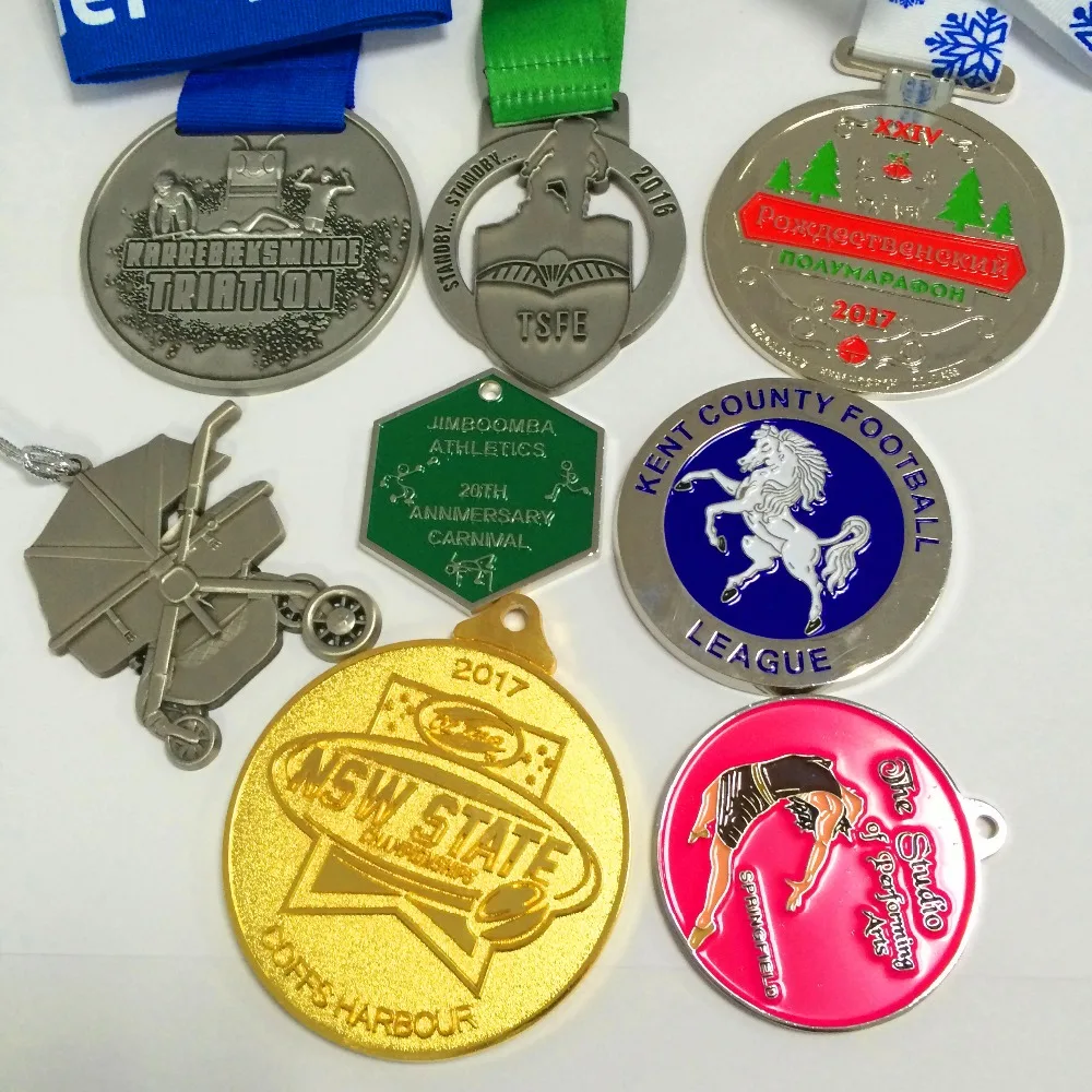 Zinc alloy custom spotrs medal for champion engraved with custom logo with cotton ribbon--50.8mm diameter-100pcs
Zinc alloy custom spotrs medal for champion engraved with custom logo with cotton ribbon--50.8mm diameter-100pcs