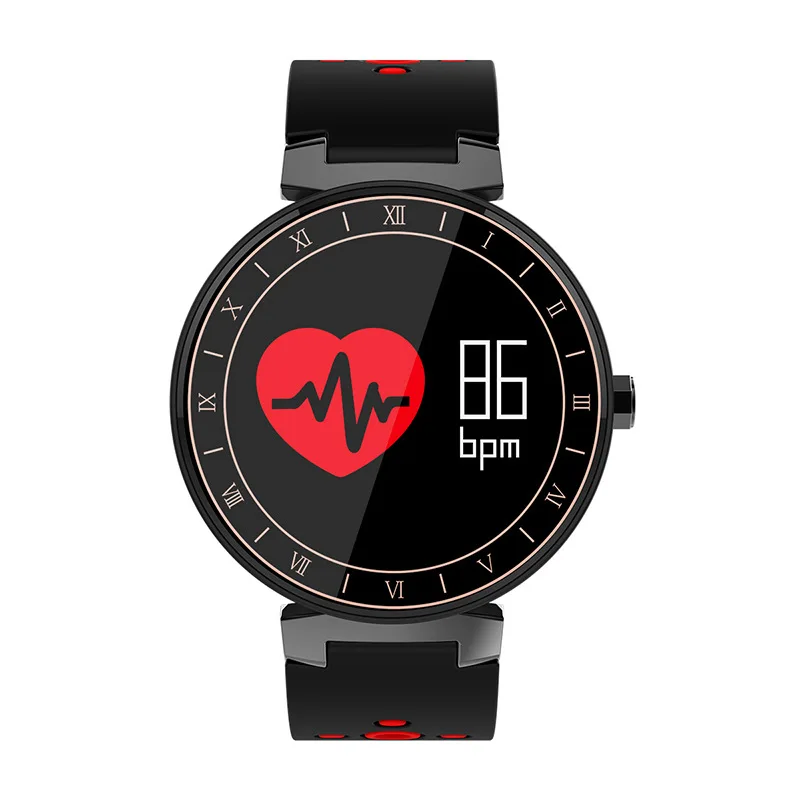 Waterproof Round APP Samrt Bracelet Heart Rate Blood Pressure Track Wristwatch Sport Armband Swim Cycling Smart Watch Whatsapp
Waterproof Round APP Samrt Bracelet Heart Rate Blood Pressure Track Wristwatch Sport Armband Swim Cycling Smart Watch Whatsapp