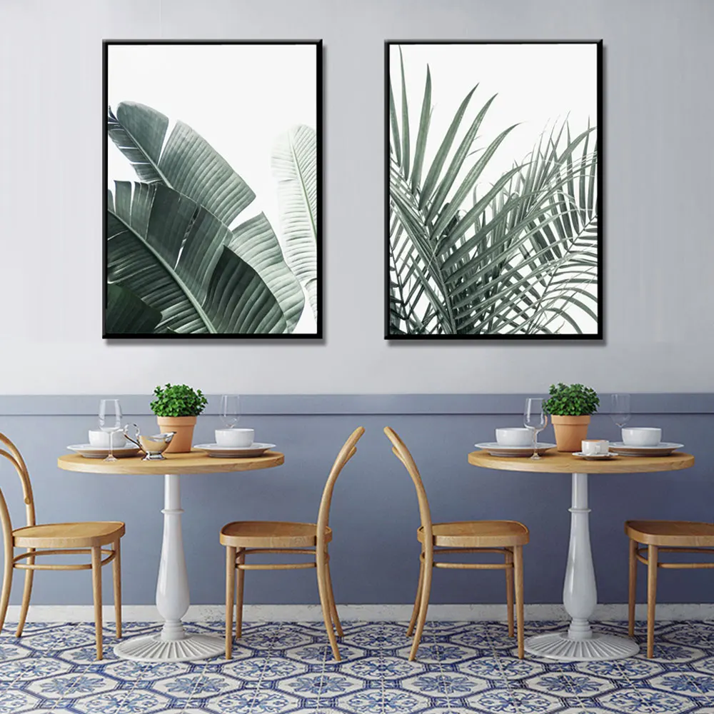 Scandinavian Leaf Canvas Nordic Posters and Prints Green Plant Wall Art Painting Modern Home Decor Black Metal Frame
Scandinavian Leaf Canvas Nordic Posters and Prints Green Plant Wall Art Painting Modern Home Decor Black Metal Frame