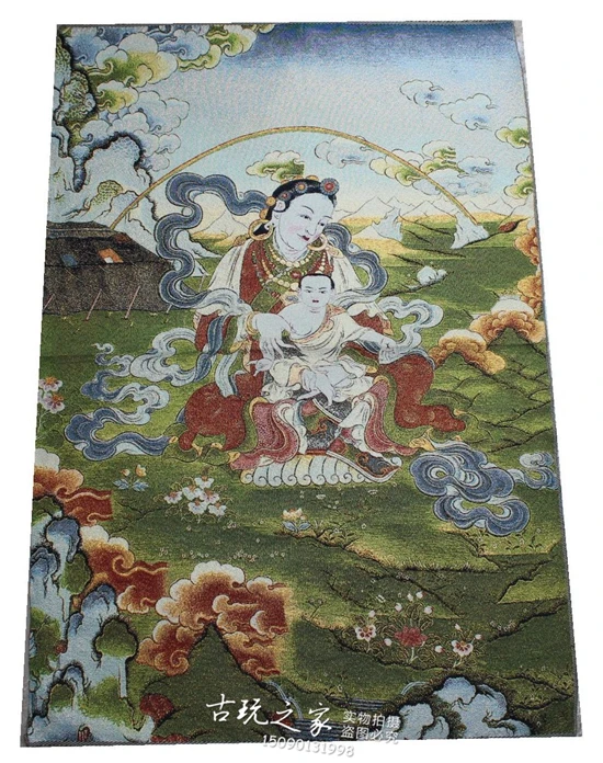 36 inch china Tibet embroidery Silk fengshui Buddha's mother Buddha statue Tangka Thangka Paintings Mural
36 inch china Tibet embroidery Silk fengshui Buddha's mother Buddha statue Tangka Thangka Paintings Mural
