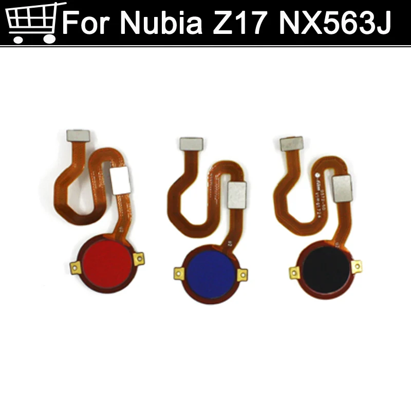 Fingerprint Finger sensor keypad home return button Flex Cable For Nubia Z17 Z 17 NX563J
Fingerprint Finger sensor keypad home return button Flex Cable For Nubia Z17 Z 17 NX563J