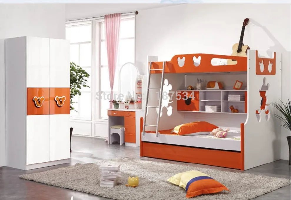 9618B Modern children home bedroom furniture children bed children bunk bed wooden children double-decker bed
9618B Modern children home bedroom furniture children bed children bunk bed wooden children double-decker bed