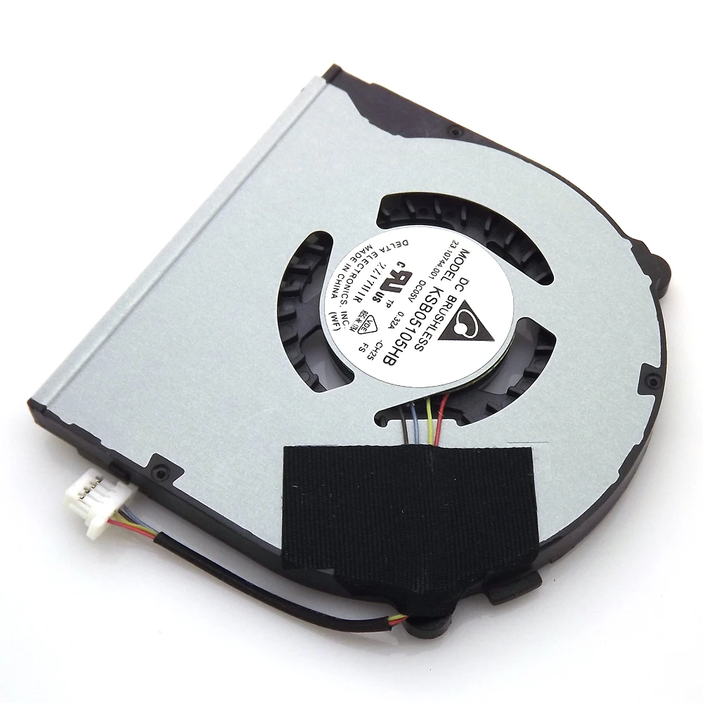 Free Shipping New KSB05105HB-CH25 DC5V 0.32A For Sony VAIO SVT13 SVT131A11T SVT13124CXS CPU Cooler Cooling Fan | Компьютеры и офис