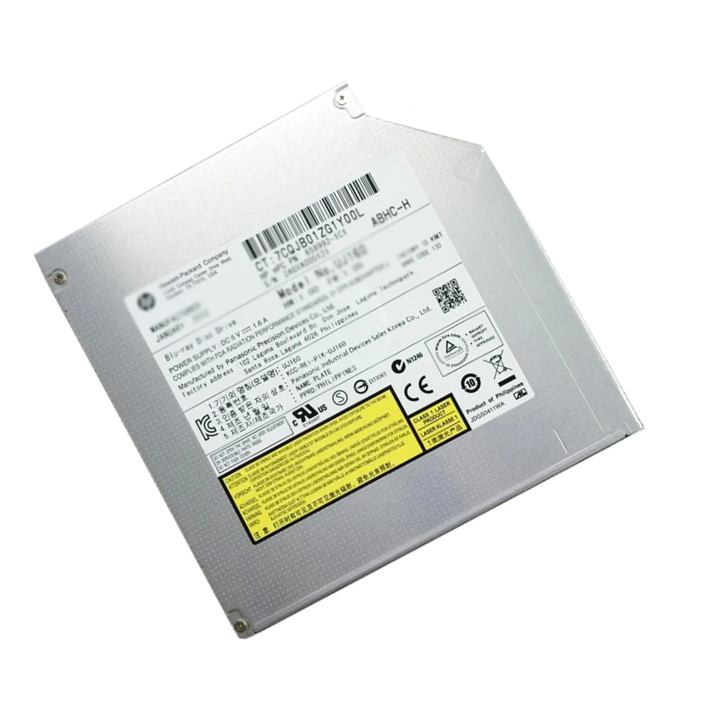 Универсальный оптический привод для Toshiba Sumsung 12 7 мм SATA Super Multi 8X двухслойный DL DVD RW