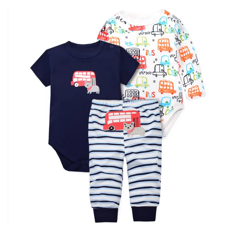 Baby's Set 0-24M Baby Longsleeves And Shortsleeves Bodysuit Pants 100% Cotton Spring Summer Autumn Cute Cartoon Baby Clothing
Baby's Set 0-24M Baby Longsleeves And Shortsleeves Bodysuit Pants 100% Cotton Spring Summer Autumn Cute Cartoon Baby Clothing