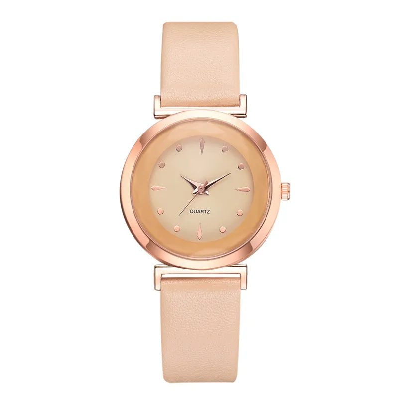 Women Watch New Fashion Rose Gold Round Quartz Wristwatch Simple Multicolor Leather Belt Ladies Watch Luxury Dress Clock reloj#c
Women Watch New Fashion Rose Gold Round Quartz Wristwatch Simple Multicolor Leather Belt Ladies Watch Luxury Dress Clock reloj#c