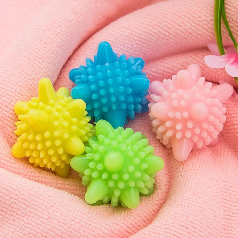 Reusable Magic Laundry Balls Rubber Washing Ball Clothes Care Household Merchandise Home & Living Cleaning Products
Reusable Magic Laundry Balls Rubber Washing Ball Clothes Care Household Merchandise Home & Living Cleaning Products