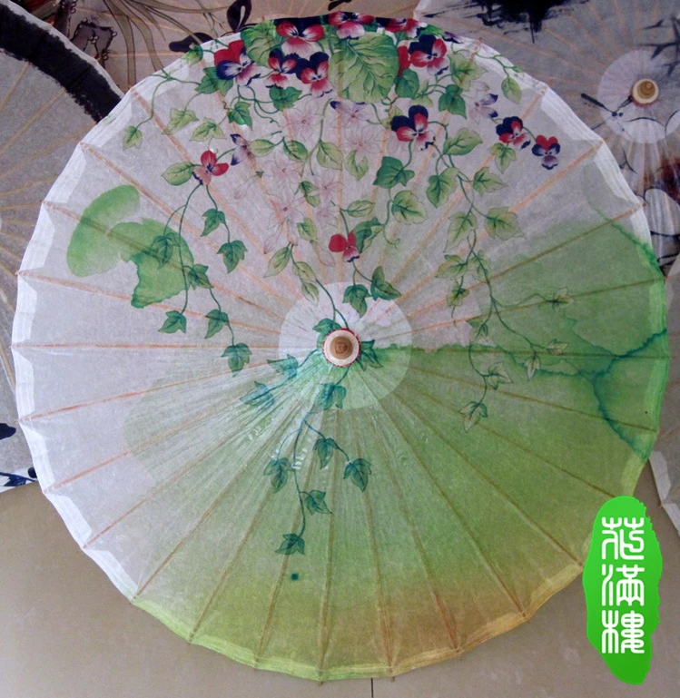 Dia 50CM Green Vine with Red Flowers Oiled Paper Umbrella Chinese Handmade Parasol Art Exhibition Event Dance Props Umbrella
Dia 50CM Green Vine with Red Flowers Oiled Paper Umbrella Chinese Handmade Parasol Art Exhibition Event Dance Props Umbrella