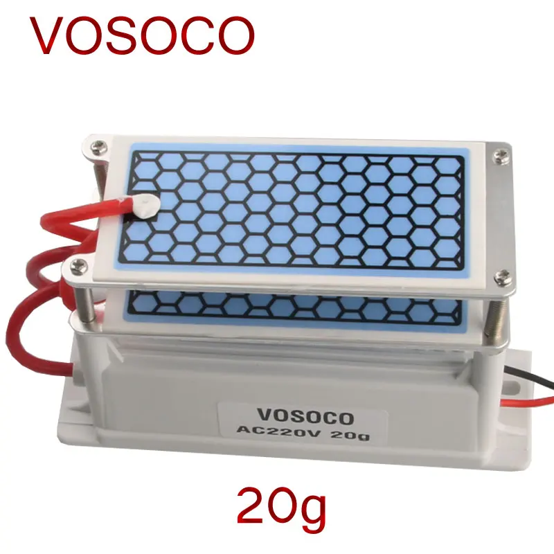 Ozone Generator 20g double Ceramic Plate Ozonizer for water Air sterilize Purifier treatment Formaldehyde removal Ozone machine
Ozone Generator 20g double Ceramic Plate Ozonizer for water Air sterilize Purifier treatment Formaldehyde removal Ozone machine