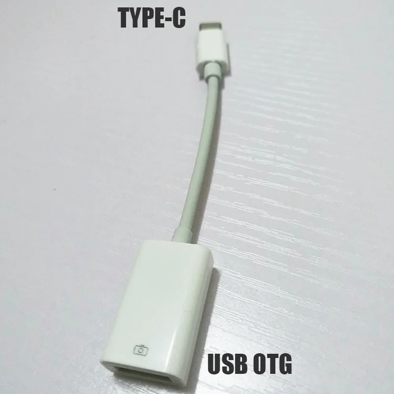 100% оригинальный Высокое качество type C к USB OTG кабель адаптер для huawei P20 mate 20 Pro iPad Mac