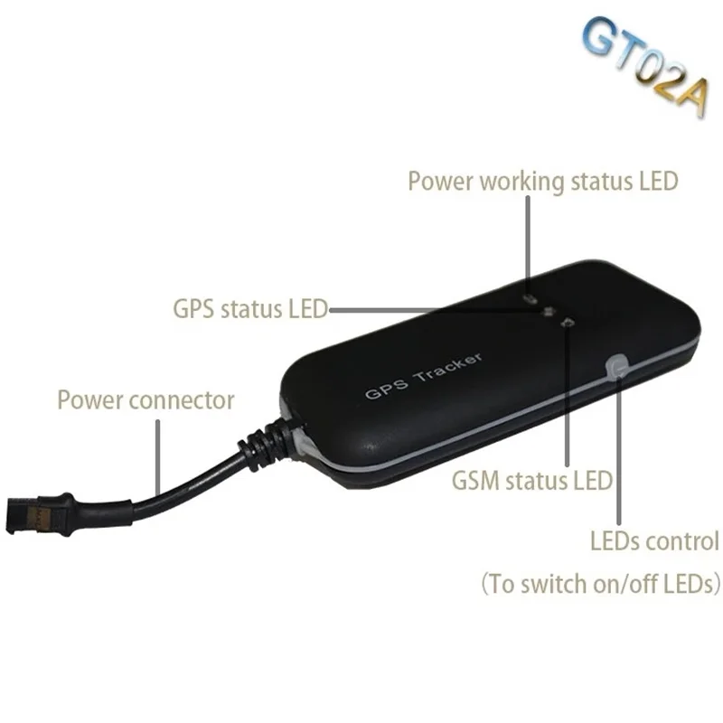 Автомобильный GPS трекер DYEGOO GT02A Android IOS высокоскоростная платформа|GPS-трекеры| |