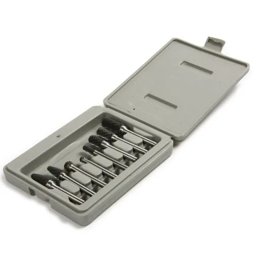 Fixmee 8PCS Tungsten Carbide Rotary Burrs Set 6mm Shank fit Dremel Rotary Bit Tool
Fixmee 8PCS Tungsten Carbide Rotary Burrs Set 6mm Shank fit Dremel Rotary Bit Tool