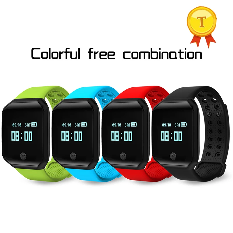 Pulse heart rate fitness man woman big screen smart bracelet Blood Pressure Watch tracker Sport Smartband waterproof wristband
Pulse heart rate fitness man woman big screen smart bracelet Blood Pressure Watch tracker Sport Smartband waterproof wristband