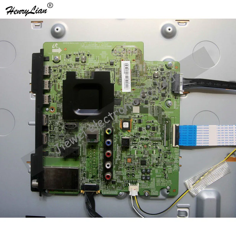 Фото HENRYLIAN Бесплатная доставка для Samsung UA60H6400AJ материнская плата BN41 02156A/02156 рабочий