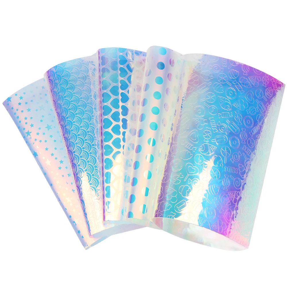 IBOWS 22*30cm Laser PVC Fabric Synthetic Hologram Shiny Star Transparent PVC Vinyl Fabric Party Decoration DIY Fabric For Bows
IBOWS 22*30cm Laser PVC Fabric Synthetic Hologram Shiny Star Transparent PVC Vinyl Fabric Party Decoration DIY Fabric For Bows
