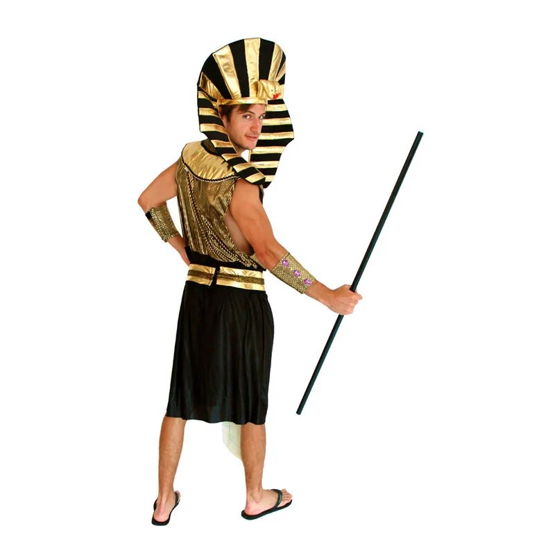Egypt Pharaoh Cosplay Halloween Costumes For Men, Masquerade Party dress Men Movie Costumes
Egypt Pharaoh Cosplay Halloween Costumes For Men, Masquerade Party dress Men Movie Costumes