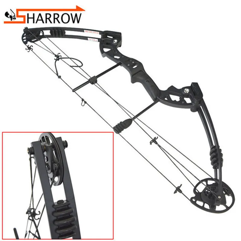 1set Metal Alloy 38inch Compound Bow 30-55lbs Adjustable Pulley Bow For Outdoor Hunting Sports Shooting Training Archery Bow
1set Metal Alloy 38inch Compound Bow 30-55lbs Adjustable Pulley Bow For Outdoor Hunting Sports Shooting Training Archery Bow