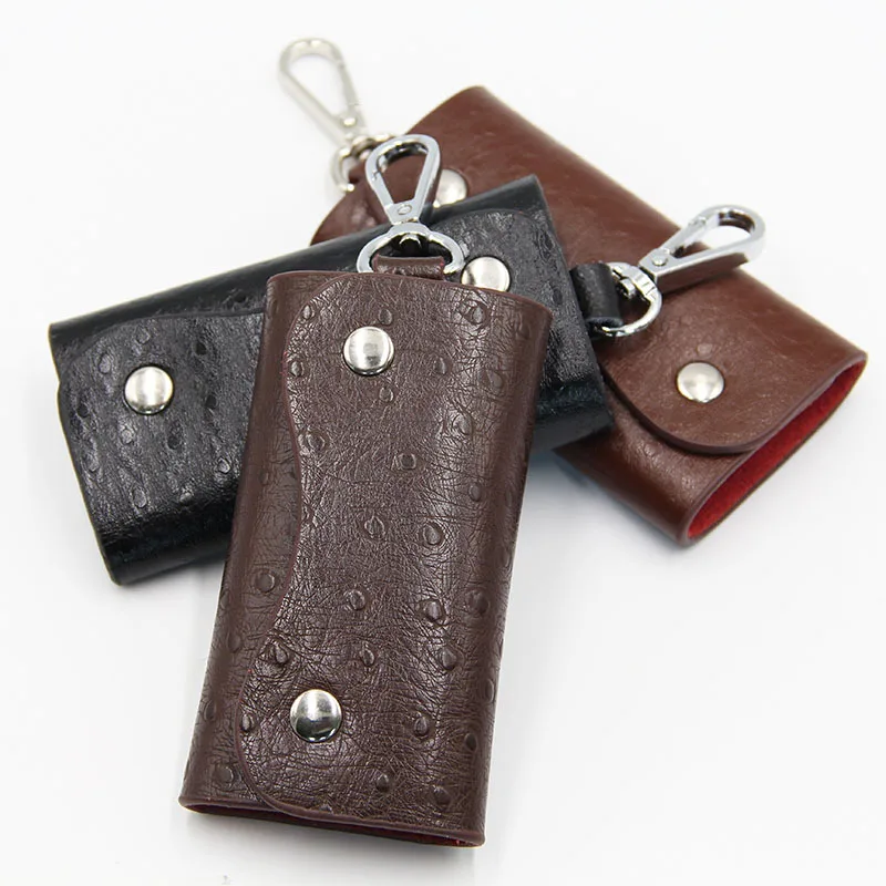 Leather Key Wallet Men Car Key Bag Multi Function Key Case Fashion male Housekeeper Key Holders 6 Rings
Leather Key Wallet Men Car Key Bag Multi Function Key Case Fashion male Housekeeper Key Holders 6 Rings