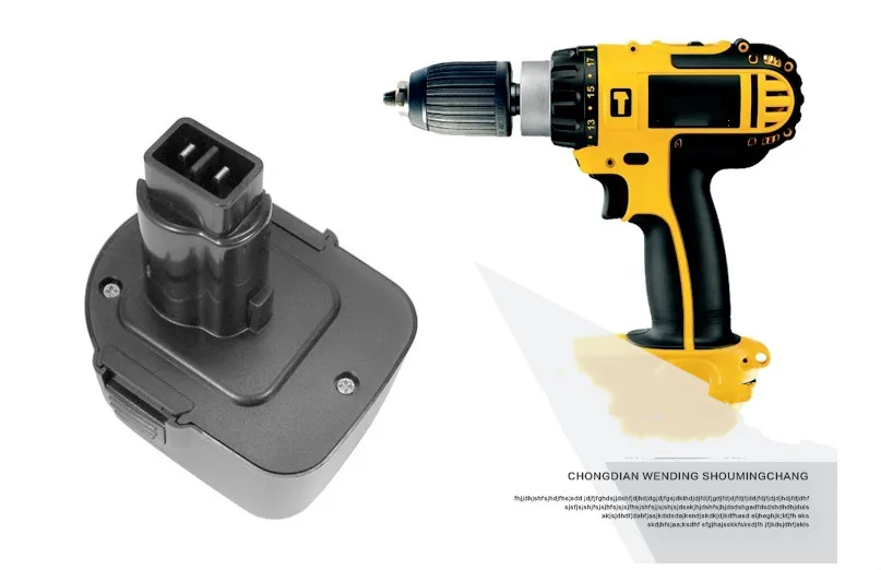 Аккумулятор для дрели Dewalt DE9071 3500 K DE9074 DE9075 DC740K Ni-MH, 12 В, 2802 мАч
Аккумулятор для дрели Dewalt DE9071 3500 K DE9074 DE9075 DC740K Ni-MH, 12 В, 2802 мАч