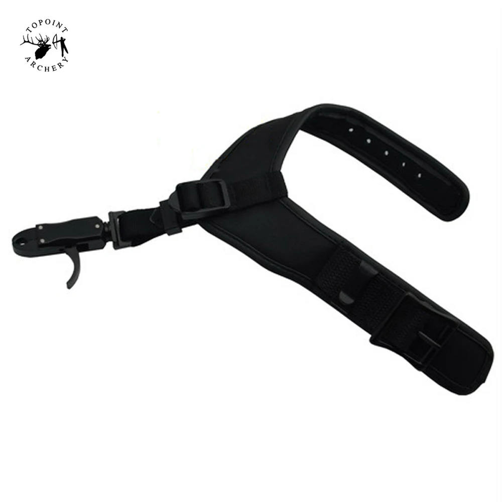Compound Bow Release Aid with 360 Degree Adjustable Wrist Strap Archery Hunting Caliper Bow Release for Hunting Shooting
Compound Bow Release Aid with 360 Degree Adjustable Wrist Strap Archery Hunting Caliper Bow Release for Hunting Shooting