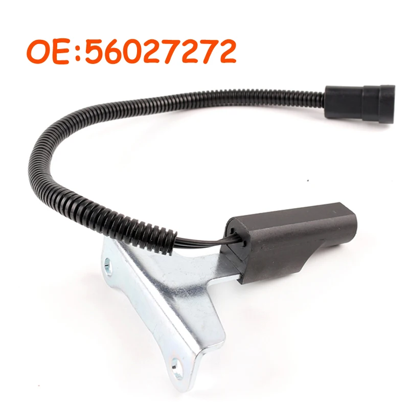 56027272 For Dodge Dakota Ram 1500 2500 3500 Van Jeep Grand Cherokee Car Crankshaft Crank Shaft Position Sensor
56027272 For Dodge Dakota Ram 1500 2500 3500 Van Jeep Grand Cherokee Car Crankshaft Crank Shaft Position Sensor