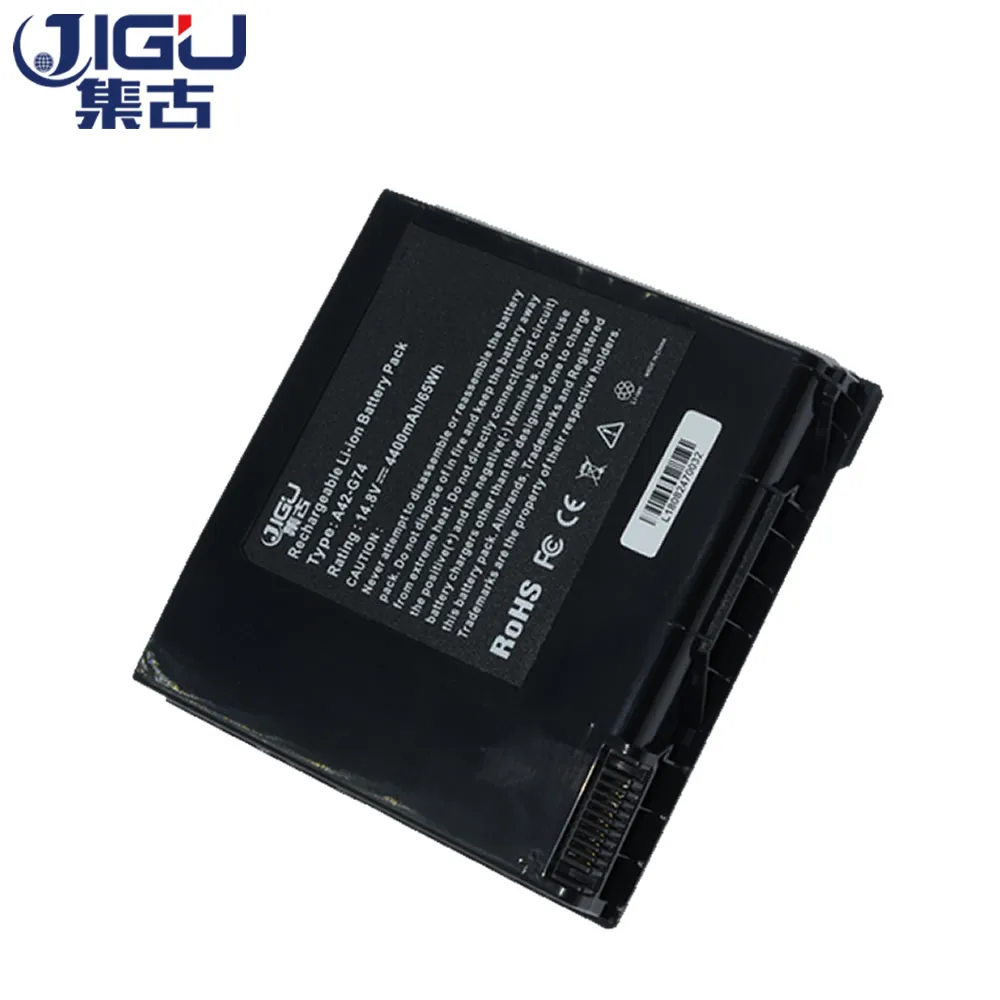 JIGU Аккумулятор для ноутбука Asus G74 G74J G74S G74SX A42-G74 G74SW G74JH G74SX-A1
JIGU Аккумулятор для ноутбука Asus G74 G74J G74S G74SX A42-G74 G74SW G74JH G74SX-A1