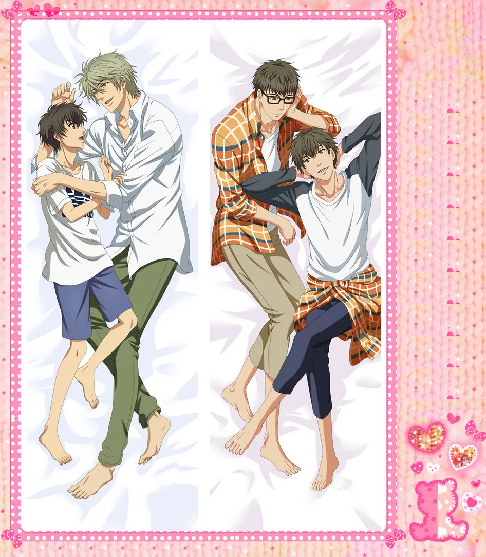 Anime Cartoon Super Lovers Double Sided Bolster Hugging Peach Skin 2 Way Pillow Case Pillow Cover Pilllowcase Gift 78011
Anime Cartoon Super Lovers Double Sided Bolster Hugging Peach Skin 2 Way Pillow Case Pillow Cover Pilllowcase Gift 78011