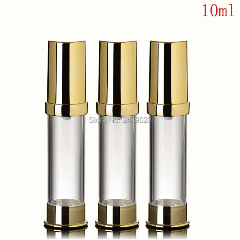 100pcs Mini 5ml 10ml Airless Pump Bottle Refillable Foundation Container -Lotions and Gels Dispenser Shockproof Travel Container
100pcs Mini 5ml 10ml Airless Pump Bottle Refillable Foundation Container -Lotions and Gels Dispenser Shockproof Travel Container
